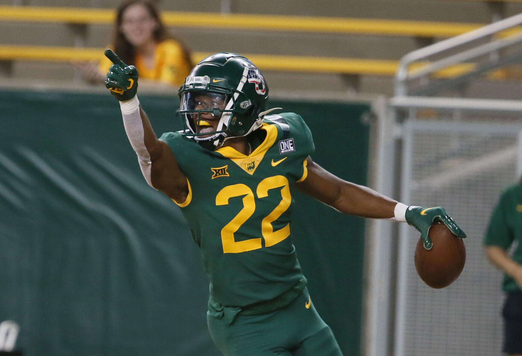Texas Southern Baylor Football